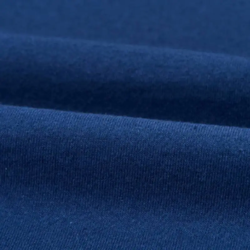 Loose Plain Combed Cotton T Shirt Unisex-9