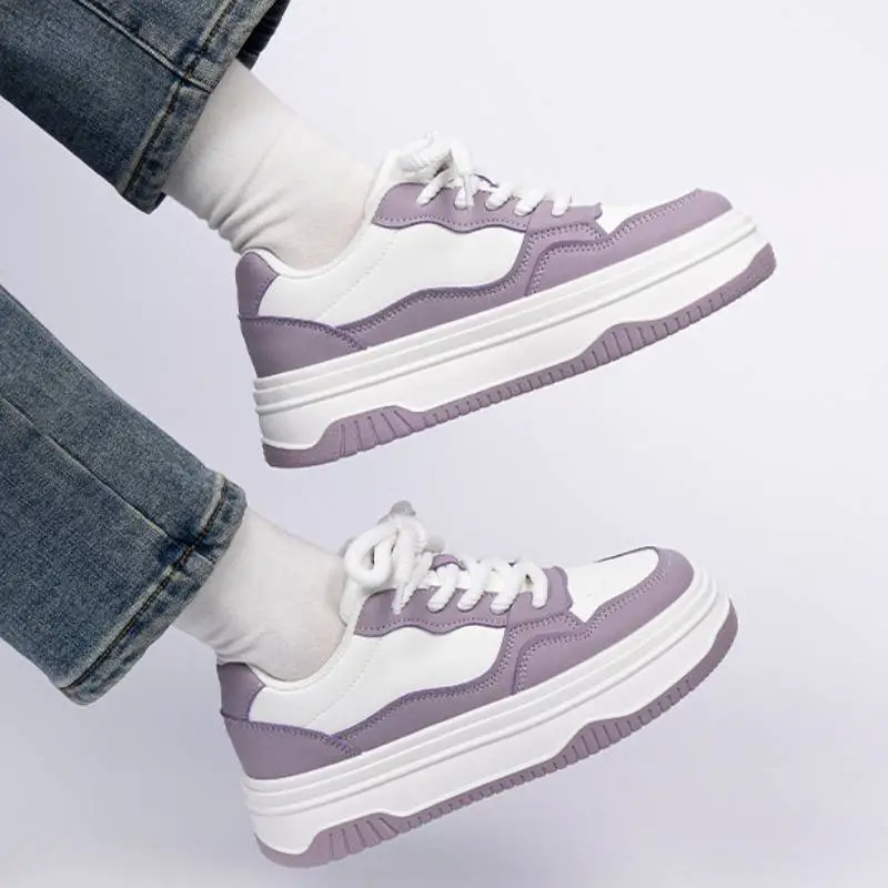 Casual Funky Skateboarding Shoes-4