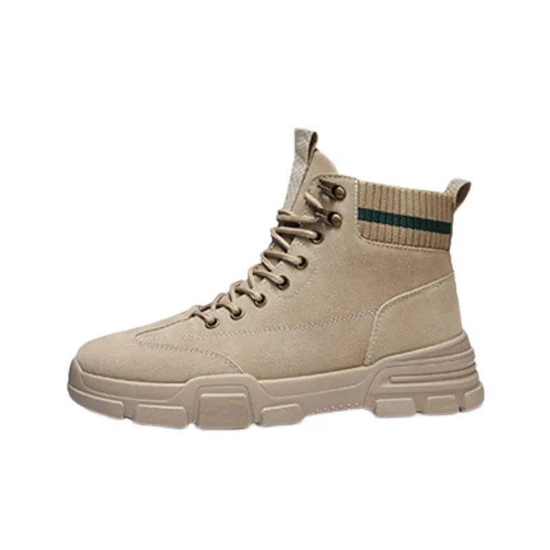 Retro Work Martin Boot-3