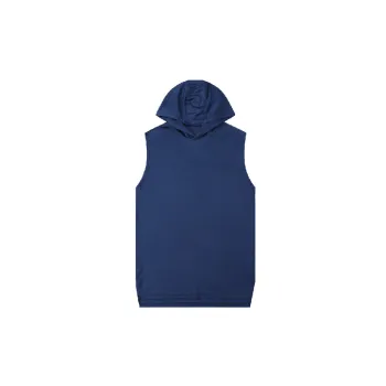 Sports Breathable Blended Synthetic Fabrics Vest