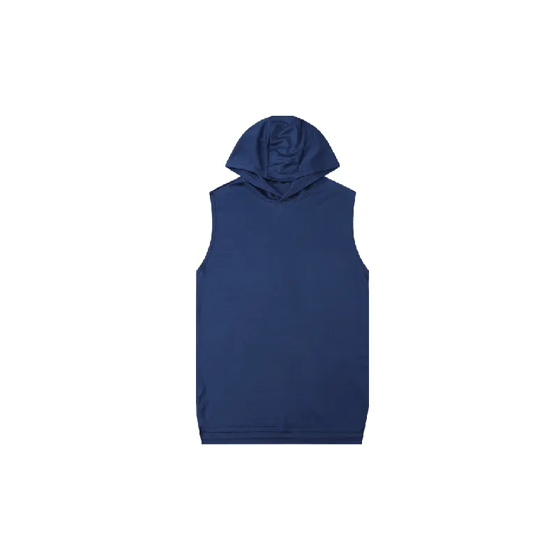Sports Breathable Blended Synthetic Fabrics Vest-8