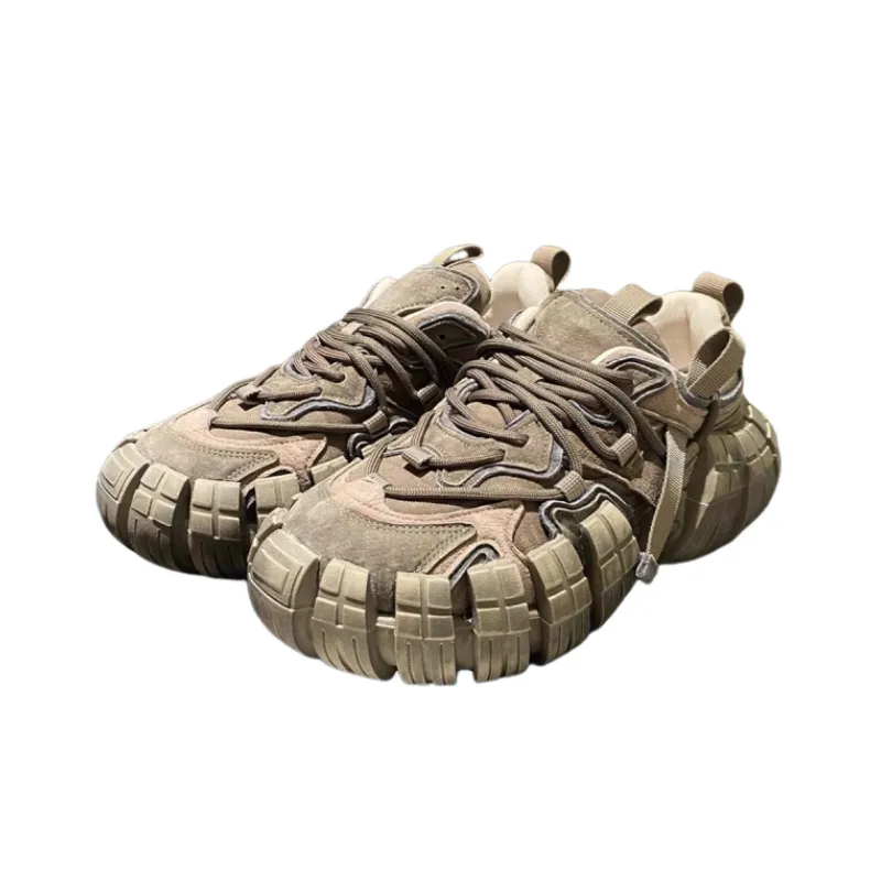 Retro Durian Bottom Tank Shoes