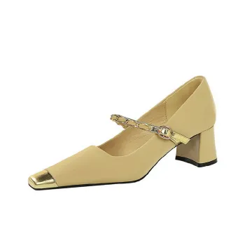 Fashionable Simple Mary Jane Shoes