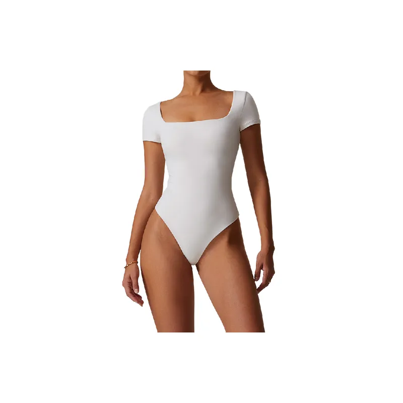 Breathable Sporty Bodysuit Women-8