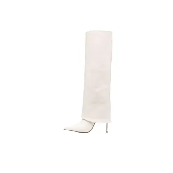 Fashionable Simple Knee High Boots