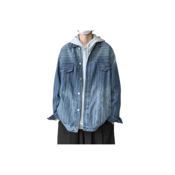 Washed Casual Denim Jacket