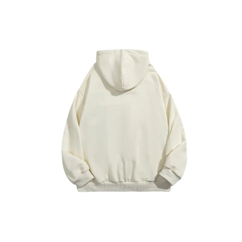 Niche Design Retro Fashion Cardigan Hoodie-3