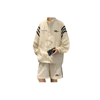 Long Sleeved Shorts Sun Protection Set