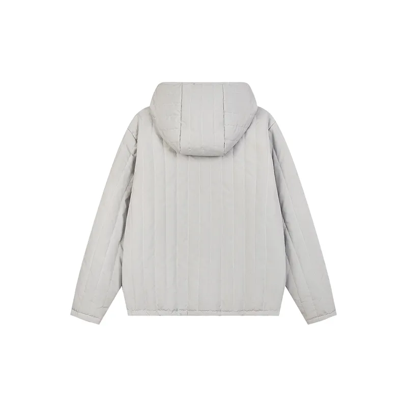 Fashionable Warming Cotton Quilted Jacket-7