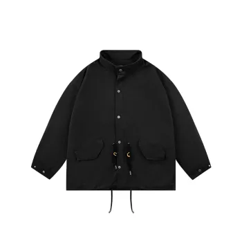 Simple Washed Jacket