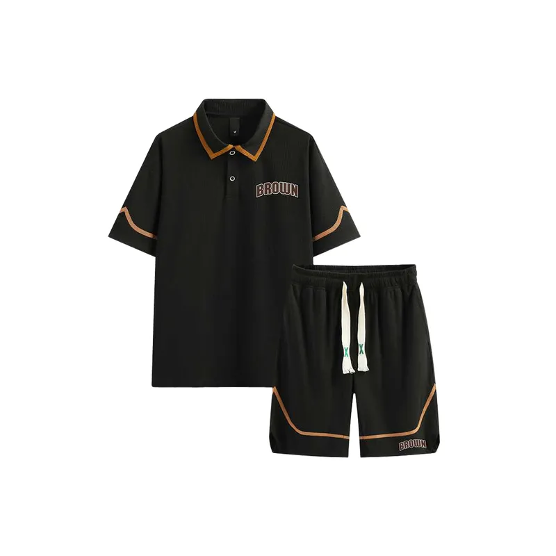 Sports Shirts And Versatile Shorts-1