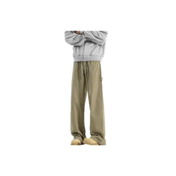 Straight Leg Casual Jeans