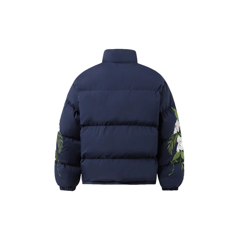 Street Embroidery Quilted Jacket-1