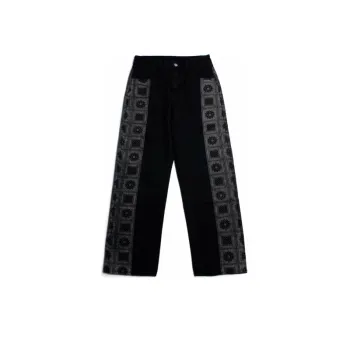 Loose Versatile Straight Jeans