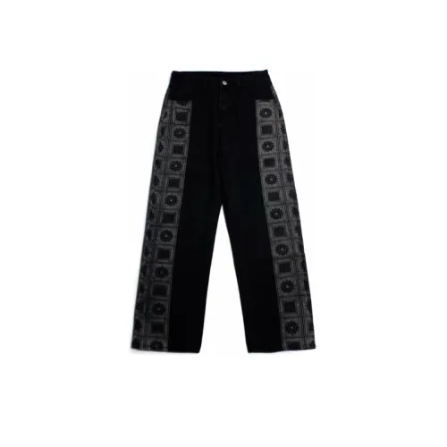 Loose Versatile Straight Jeans