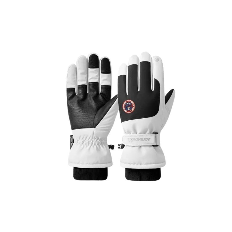 Fashionable Warm Ski Gloves-7