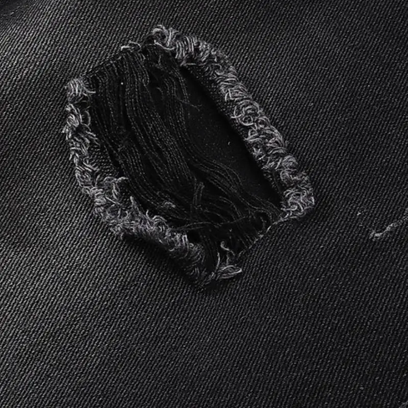 Fashionable Ripped Jeans-2