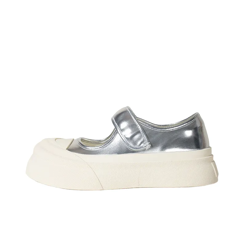 Casual Fashionable Mary Jane Shoes-5