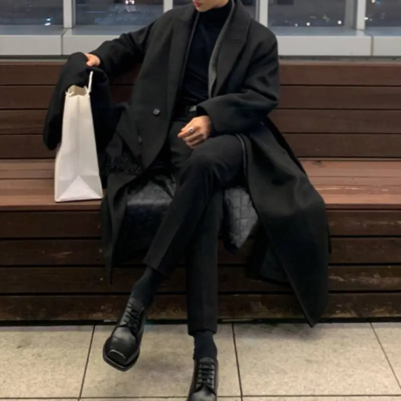 Trendy Loose Retro Coat-3