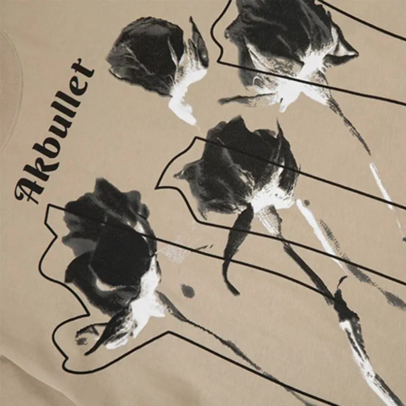 Fashionable Breathable 100% Cotton T Shirt-6