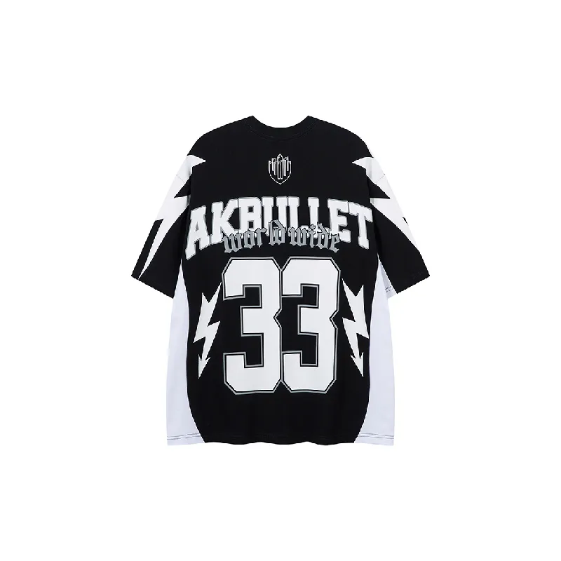 Casual Loose Combed Cotton T-Shirt-3