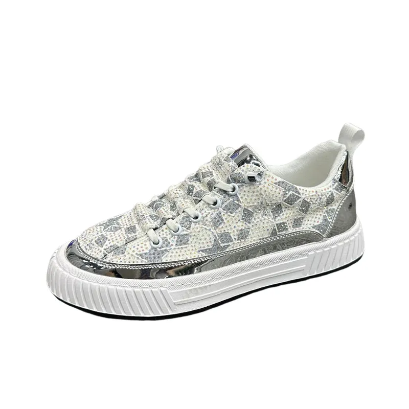 Full Diamond Printed Shine on Shoes-3