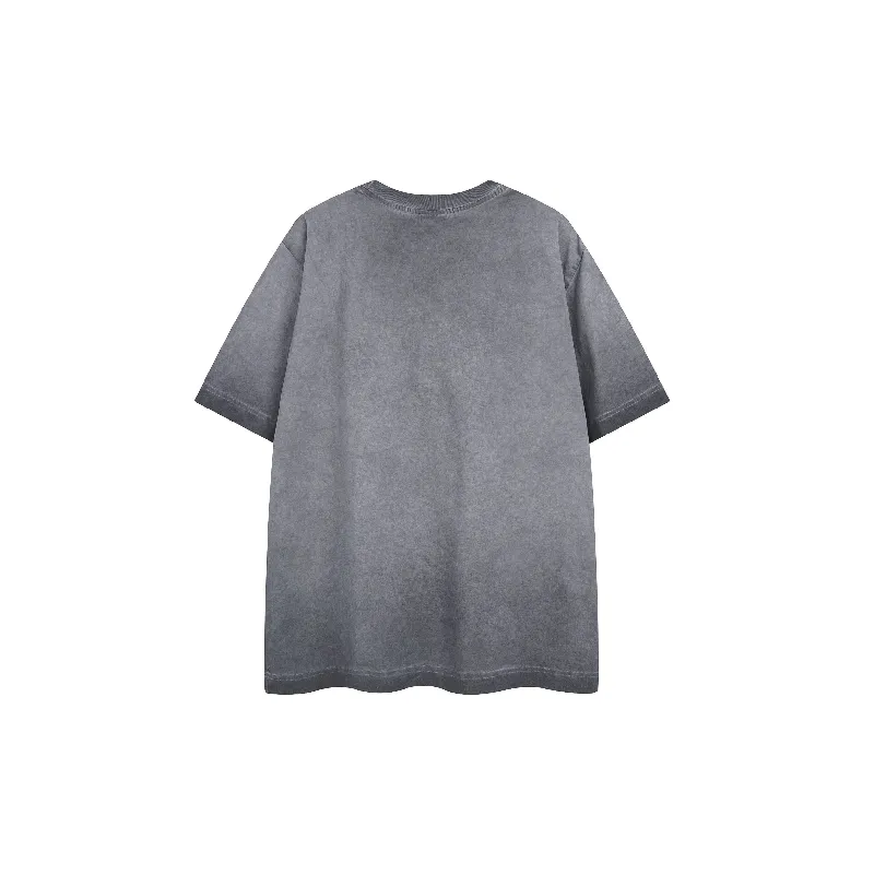 Fashionable Loose 100% Cotton T Shirt-3