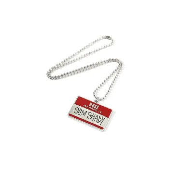Rogue Eminem Alloy Necklace