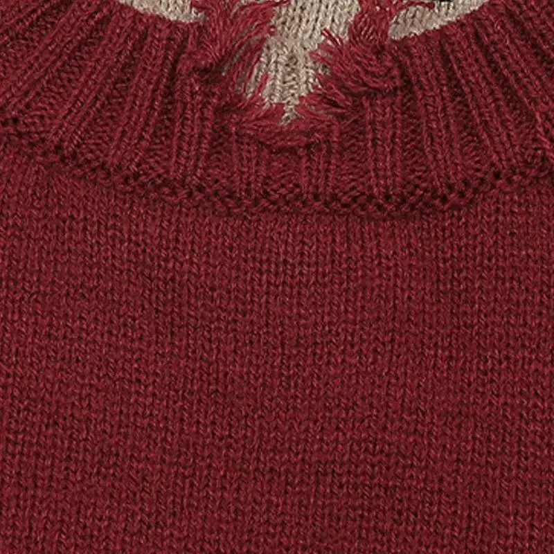 Ripped Casual Sweater-5
