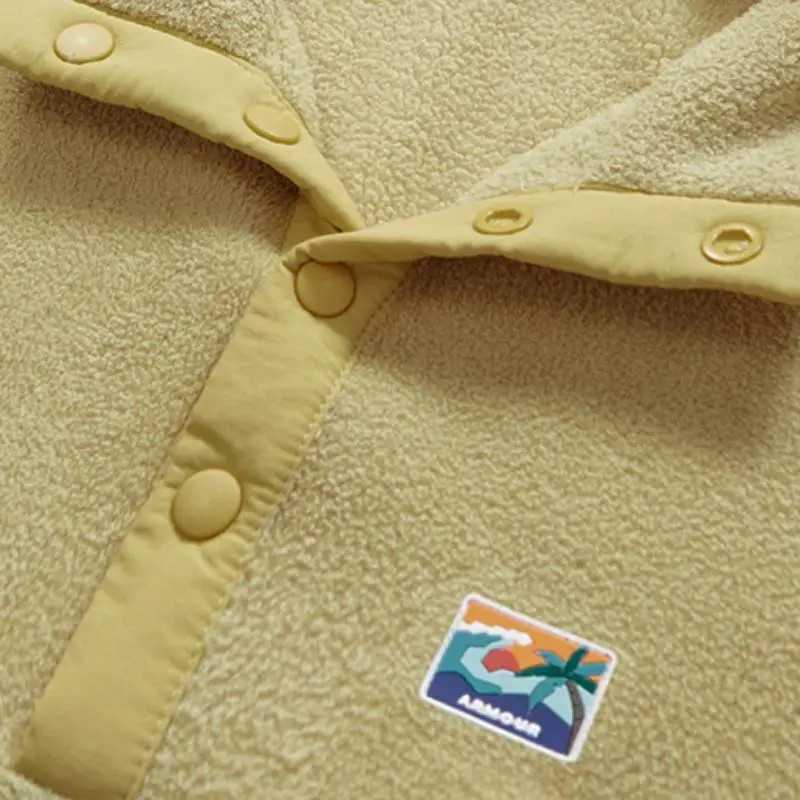 Warming Loose Polyester Sweatshirt-4