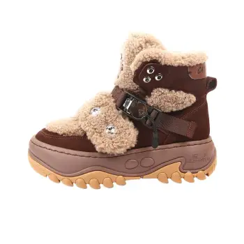 Warming Fashionable Snow Boots
