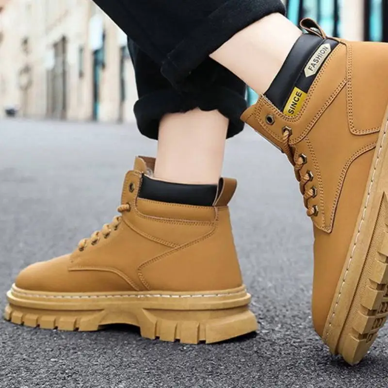 Basics Fashionable Martin Boot-1