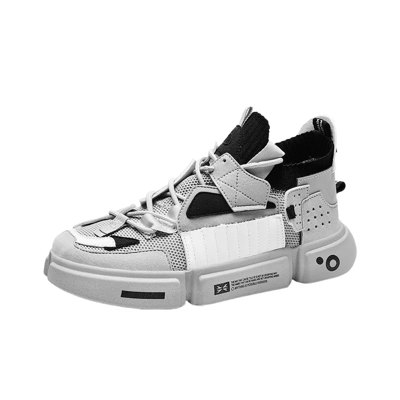 Breathable Color Matching Torre Shoes-5