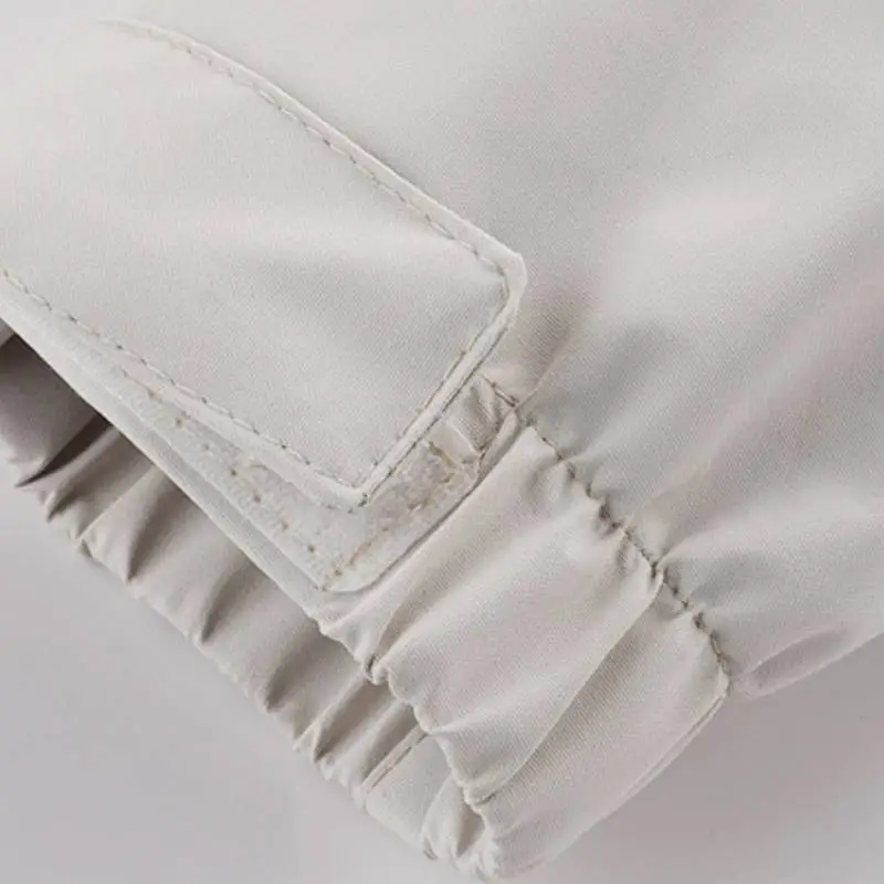Fashionable Warming Blended Synthetic Fabrics Jacket-6