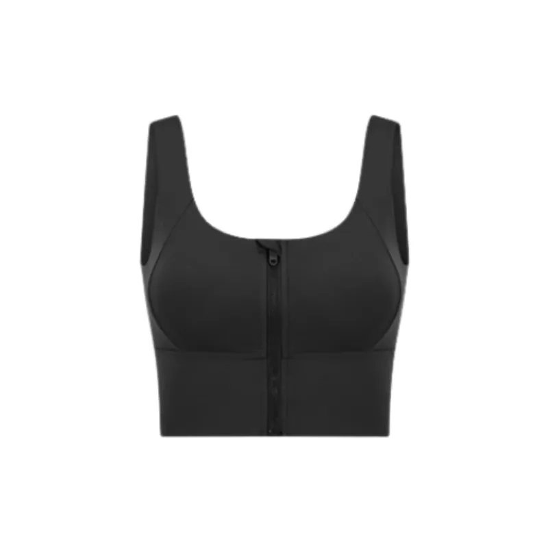 Fashionable Zipper Sports Underwear Women-11