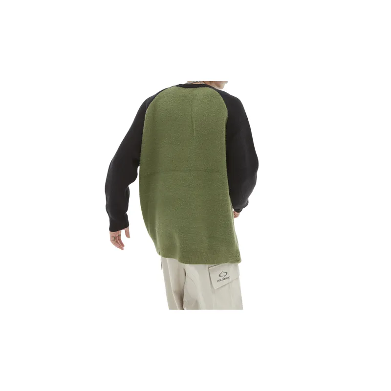 Street Loose Polyester Sweater-3