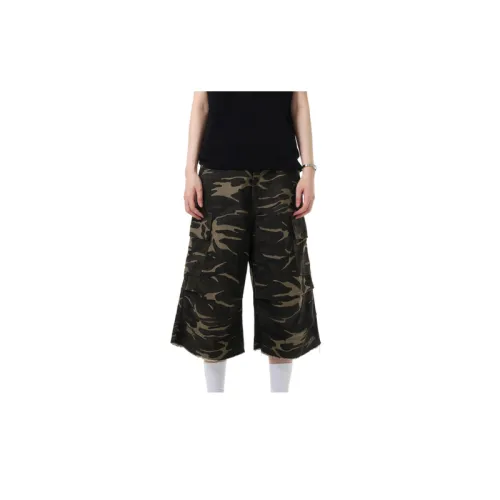 Retro Loose Casual Cargo Pants