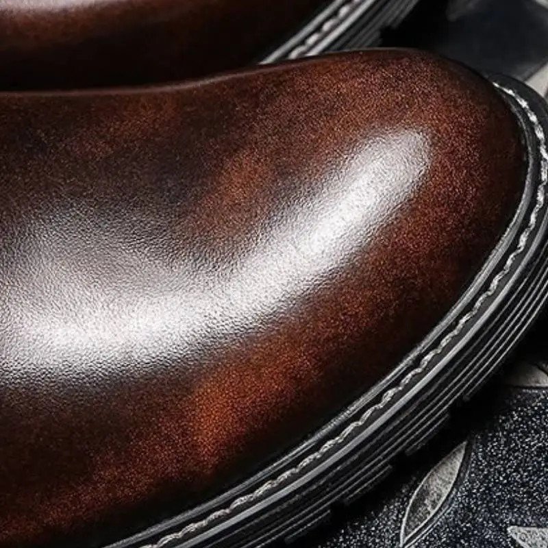 Fashionable Simple Dress Shoes-3