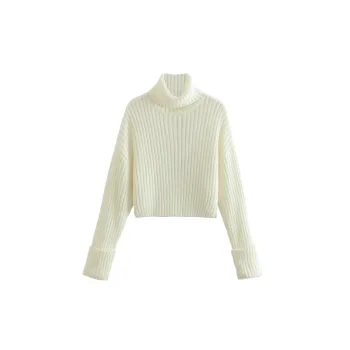 Plain Fashionable Sweater Women