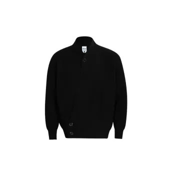 Button Loose Sweater