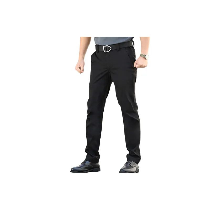 Sporty Waterproof Cargo Pants-0