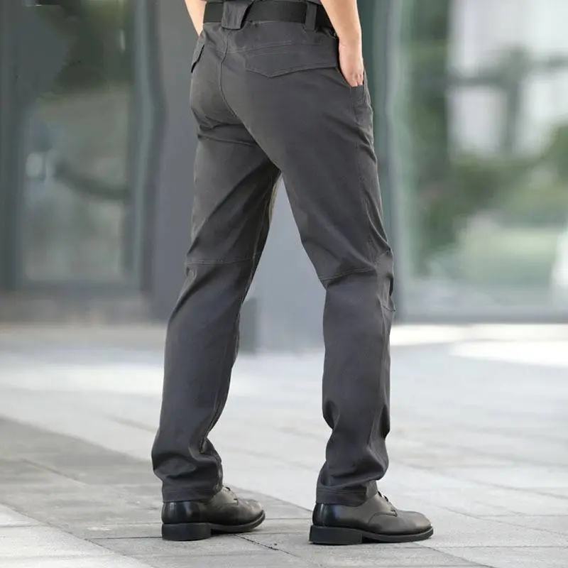 Sporty Waterproof Cargo Pants-7