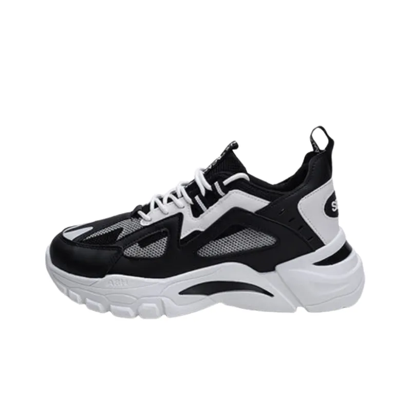 Fashionable Breathable Chunky Sneakers-0