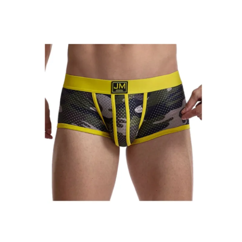 Fashionable Simple Boxer Shorts-7