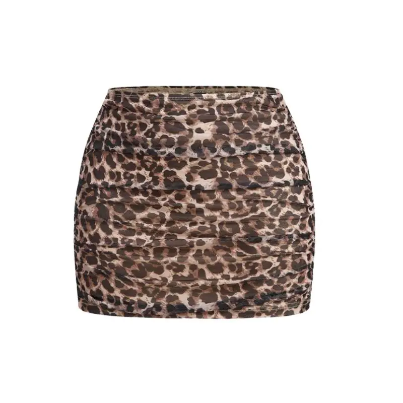 Fashionable Sexy Milk Fiber Casual Skirt Women-4