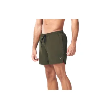 Fashionable Sporty Nylon Four Way Stretch Fabric Casual Shorts Unisex