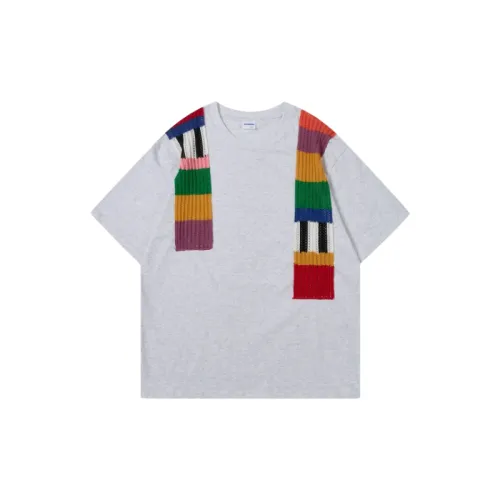 Fashionable Loose Cotton Blended Fabric T Shirt Unisex
