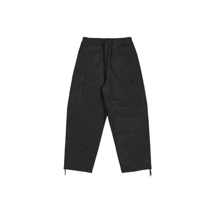 Elastic Loose Fit Tapered Jogger Pants-1