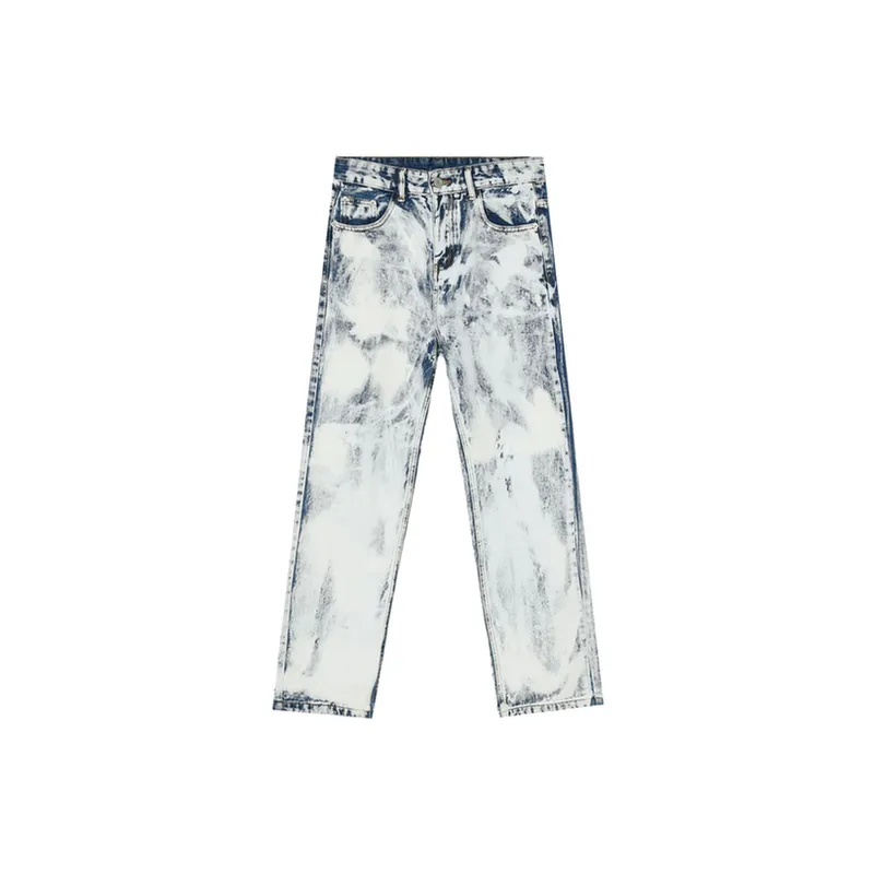 Retro Loose Tie Dyed Jeans