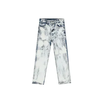 Retro Loose Tie Dyed Jeans